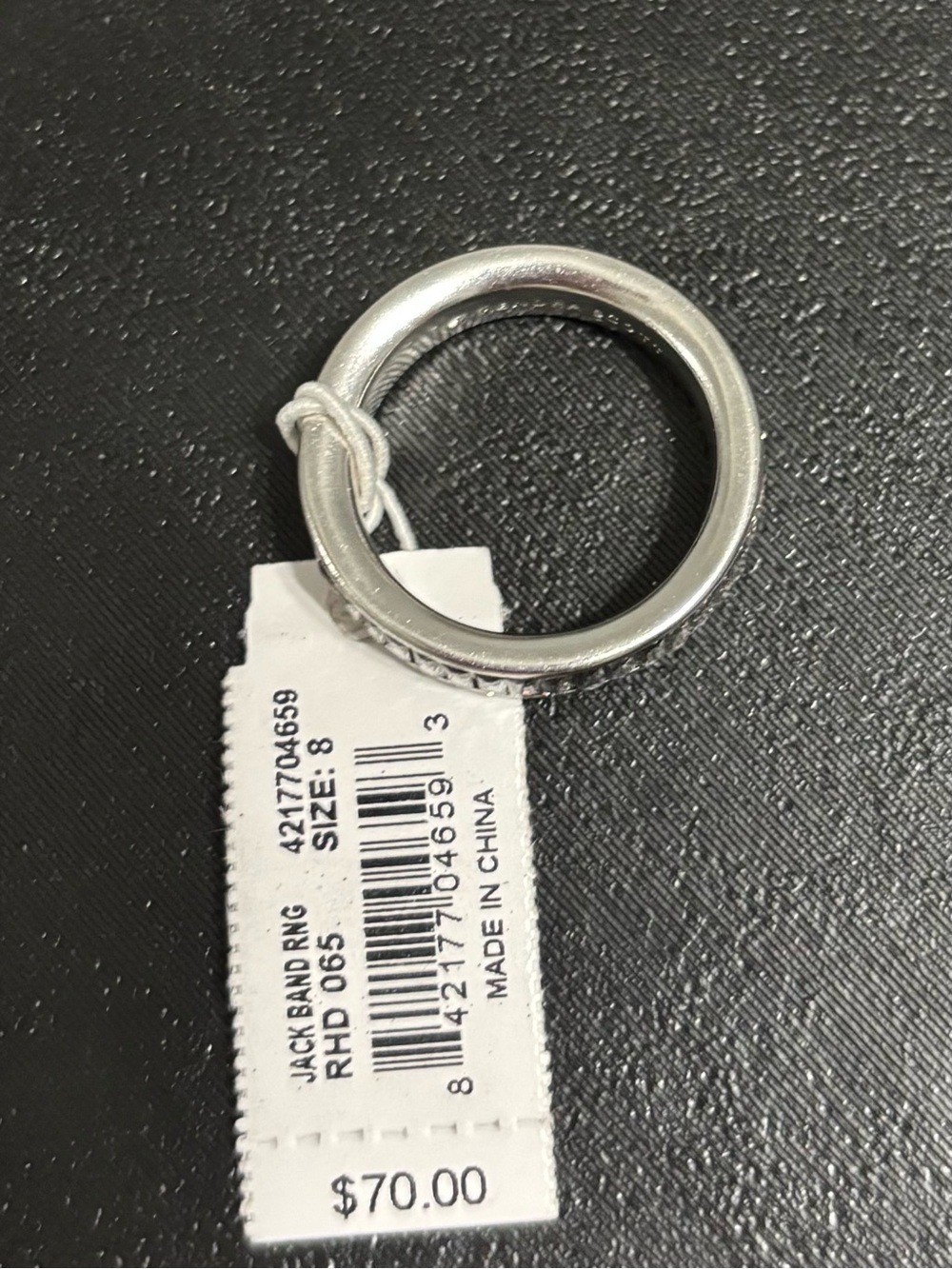 Kendra Scott Crystal Band Ring - Picture 5 of 8
